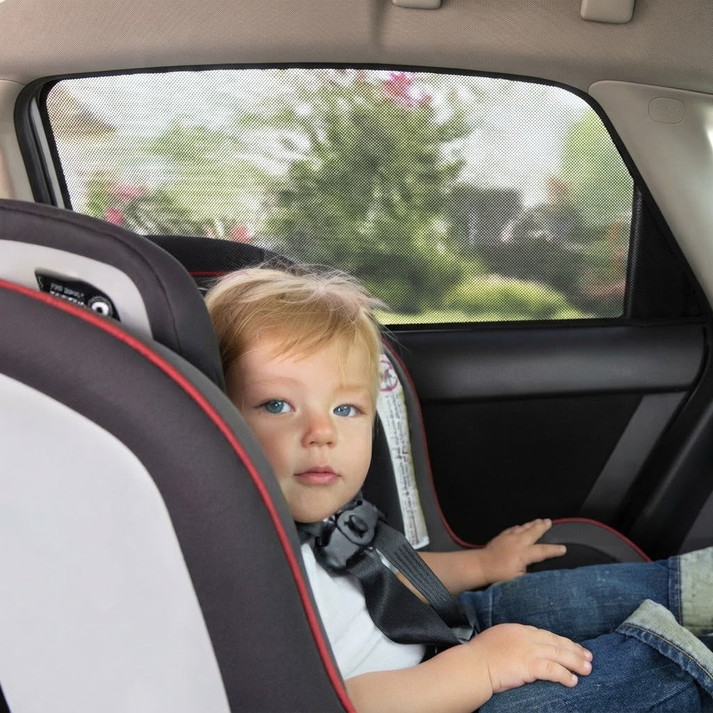 Car Window Sunshade Mosquito-Proof Screen Cover
