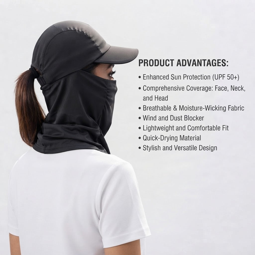 GullPlaza.pk Premium Stretchable Hijab Cap for Women