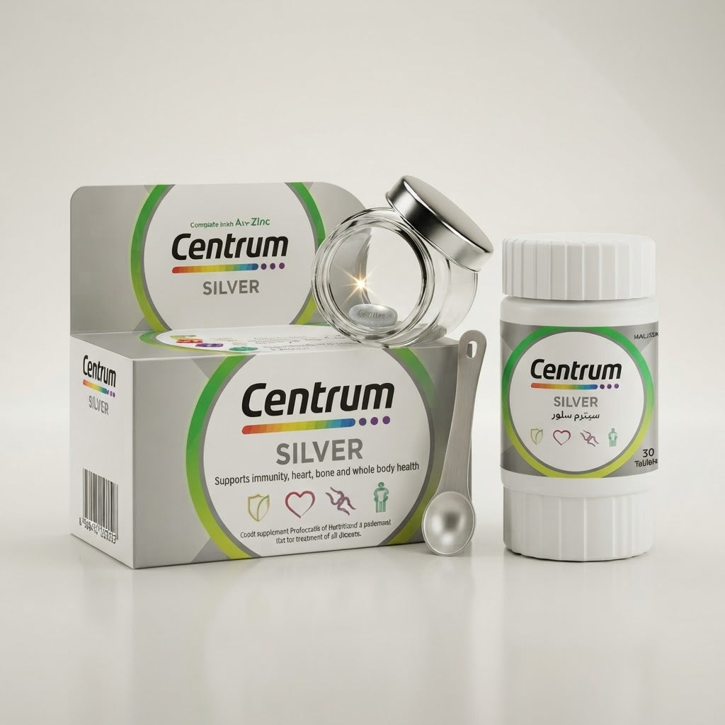 Centrum Silver Multivitamin Tablets – 30 Tablets