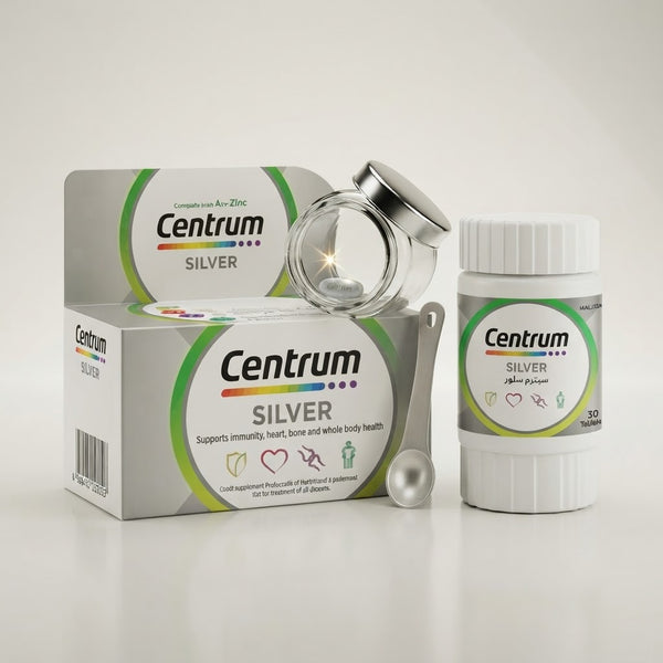 Centrum Silver Multivitamin Tablets – 30 Tablets
