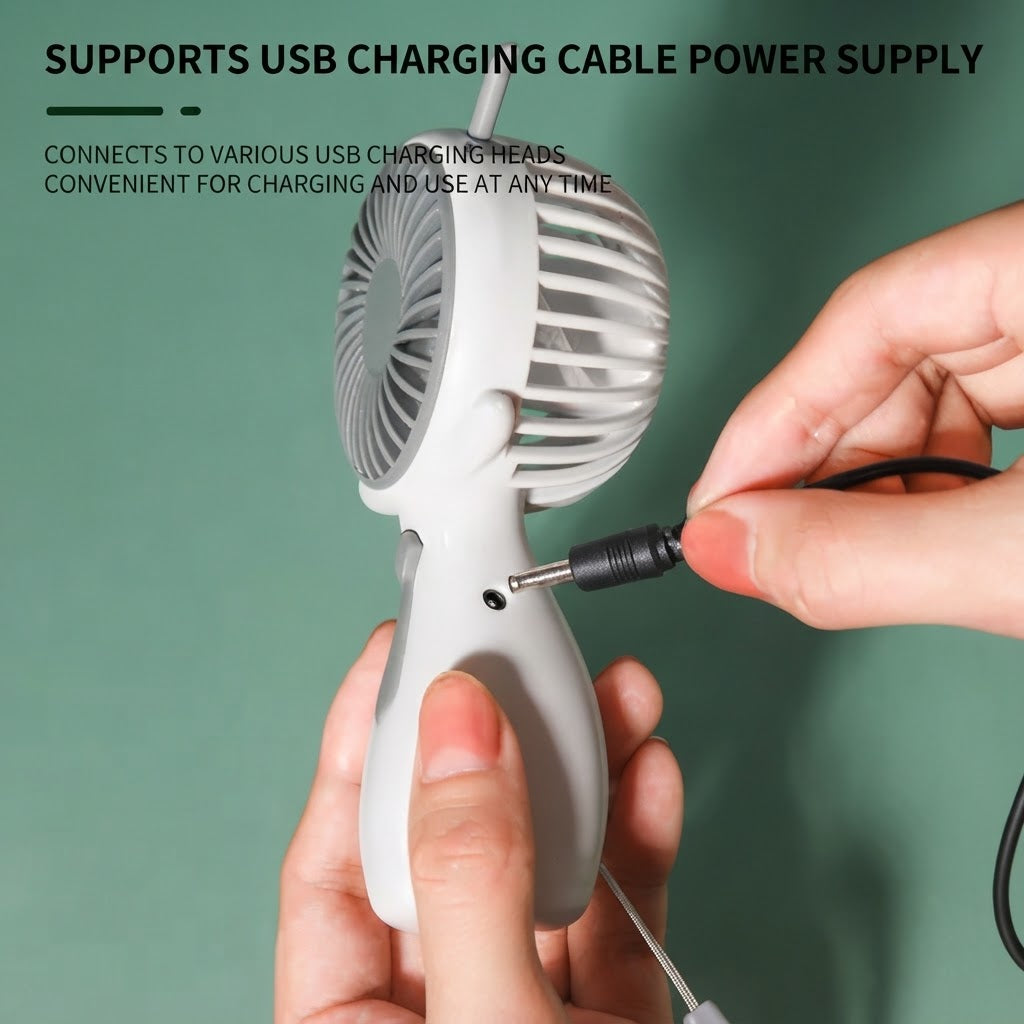 New Handheld Small Fan
