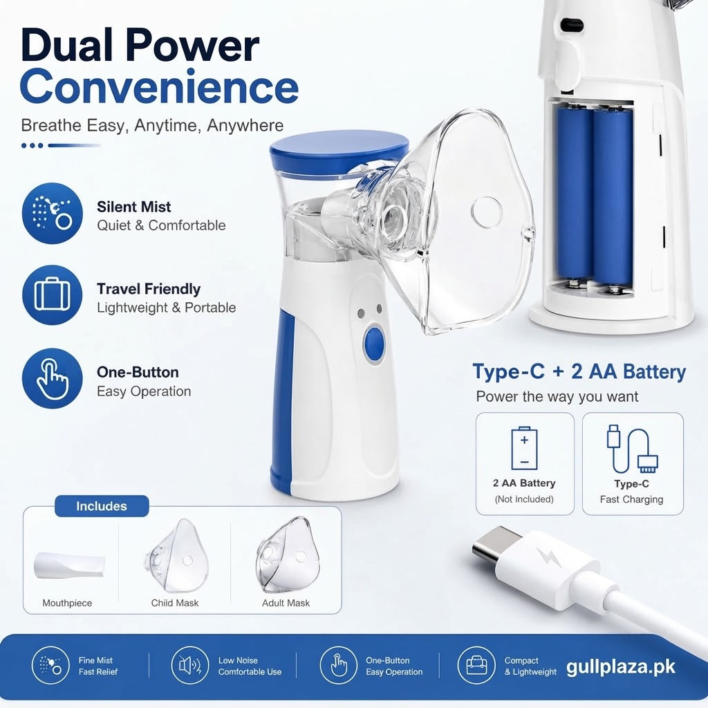 Portable Mesh Nebulizer Machine