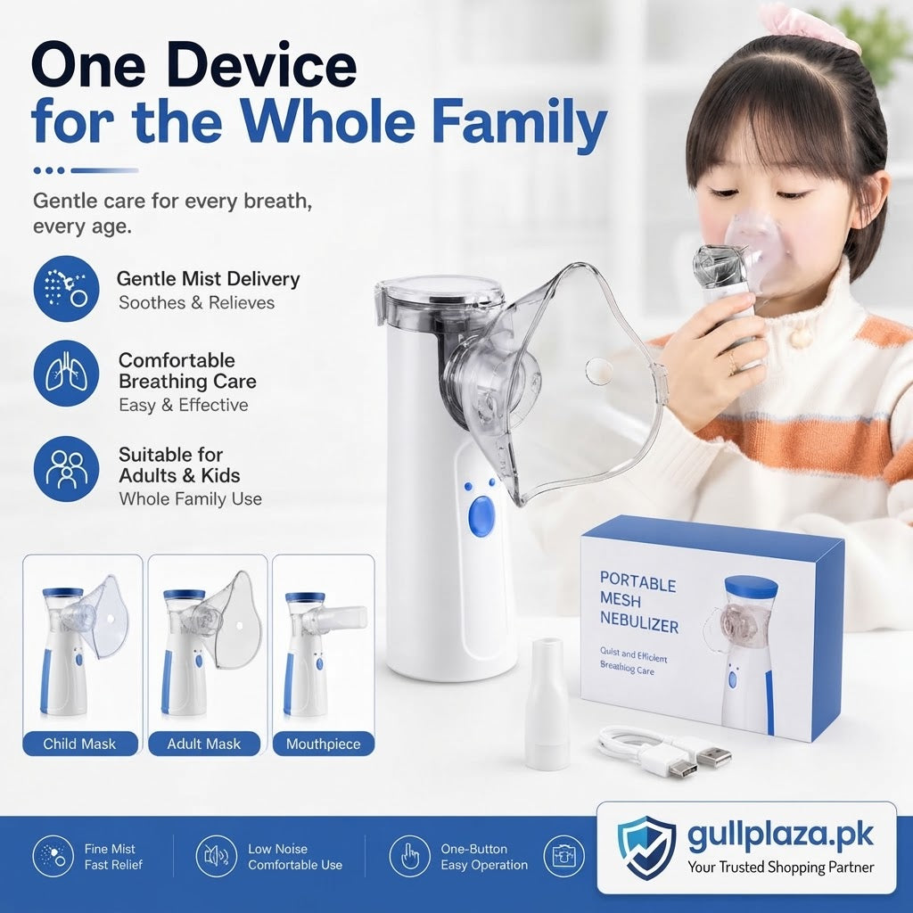 Portable Mesh Nebulizer Machine
