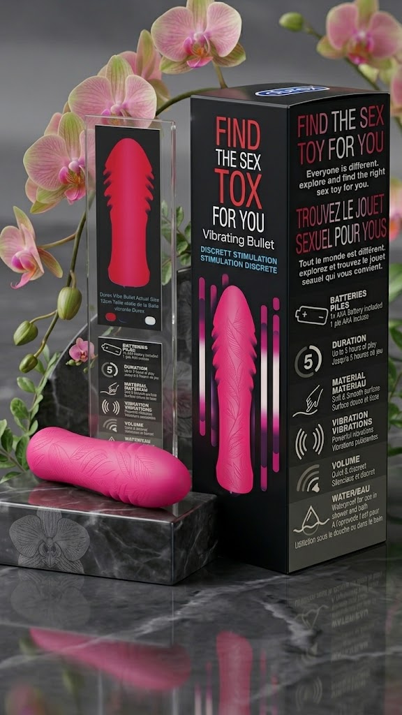 Durex Intense Vibrating Bullet - Discreet Stimulation & Pleasure Toy