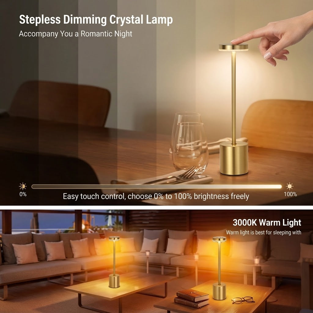 Portable LED Table Lamp