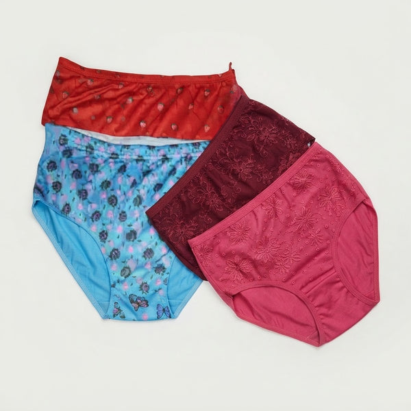 Women Cotton Printed Panties XS to XL
