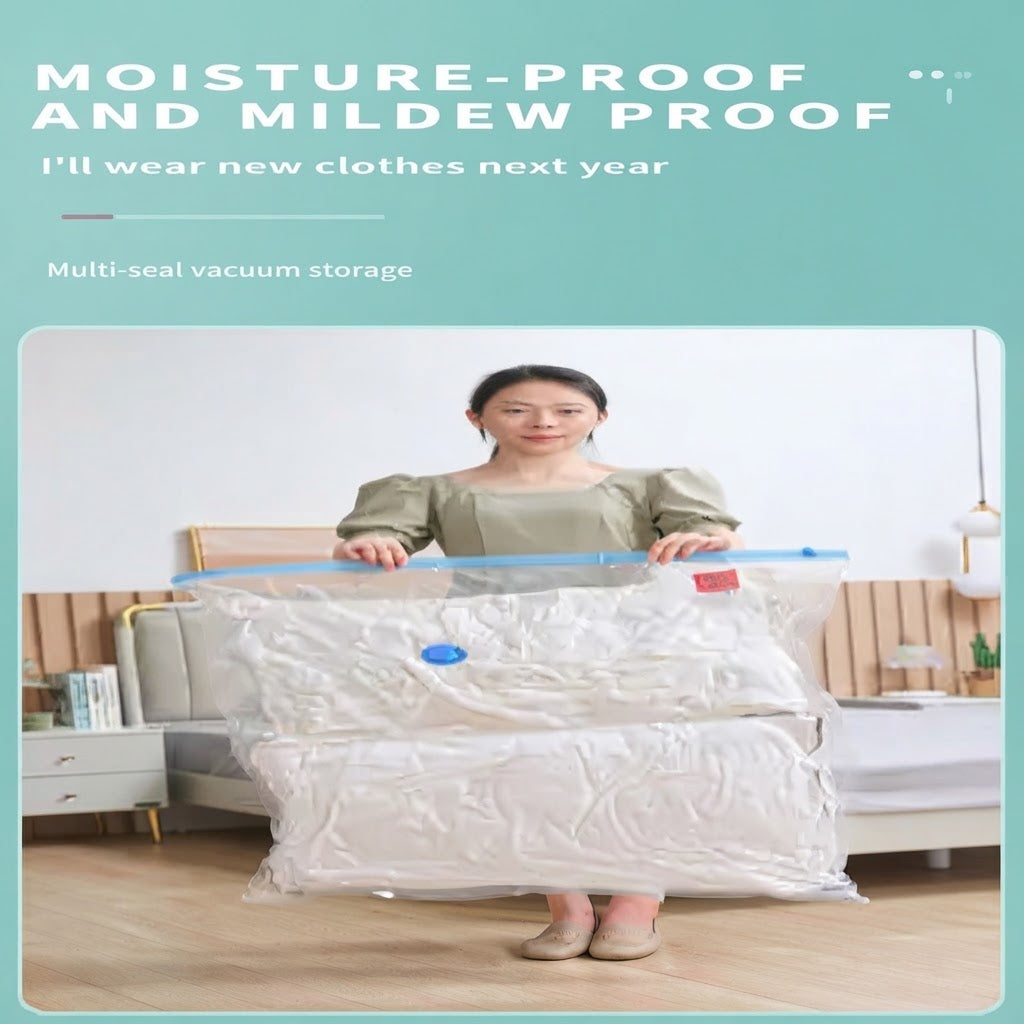 5PCS Vacuum Storage Bags