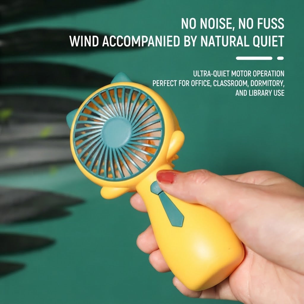 New Handheld Small Fan
