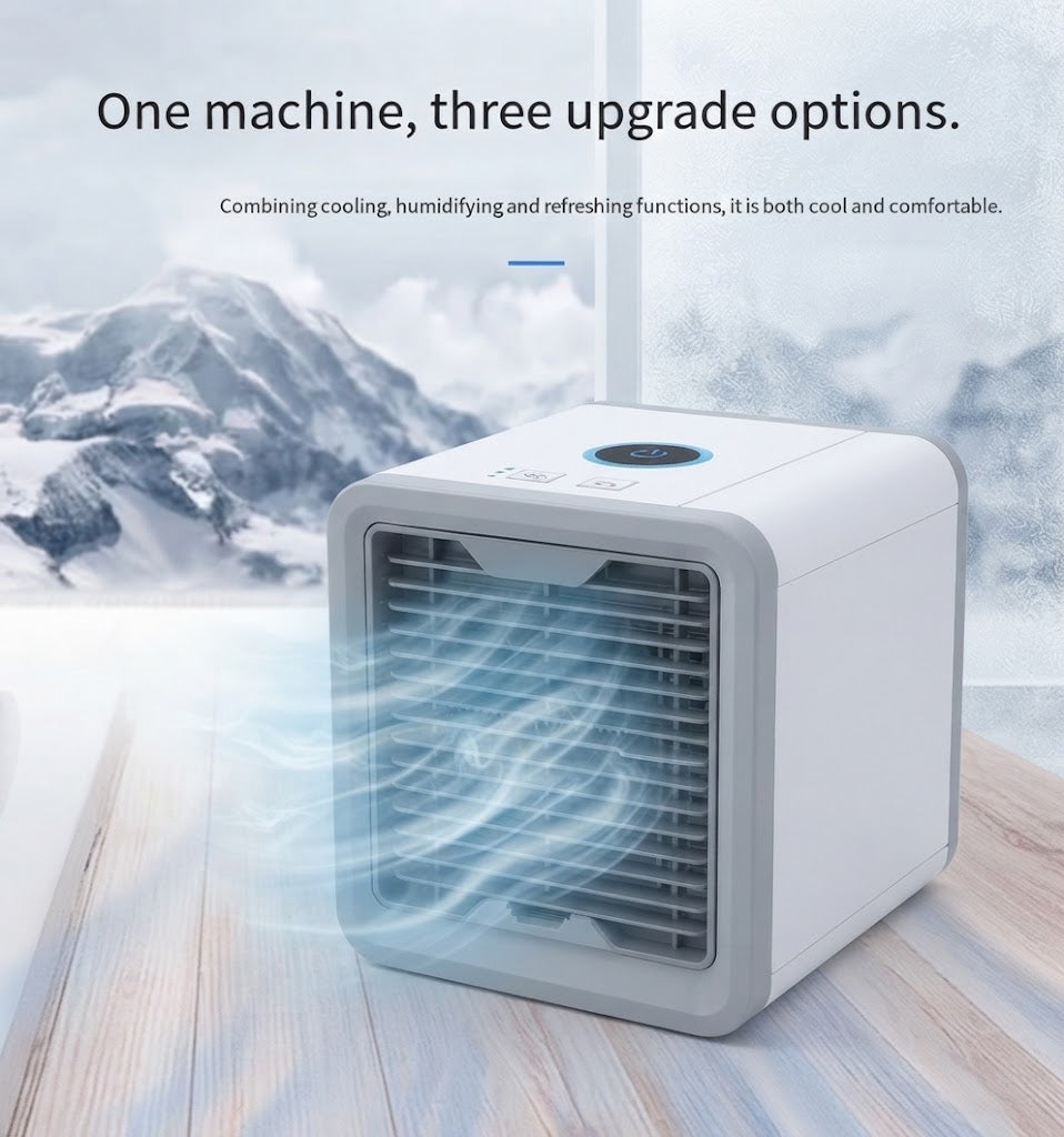 Portable Air Conditioner Fan USB Electric Cooling Fan