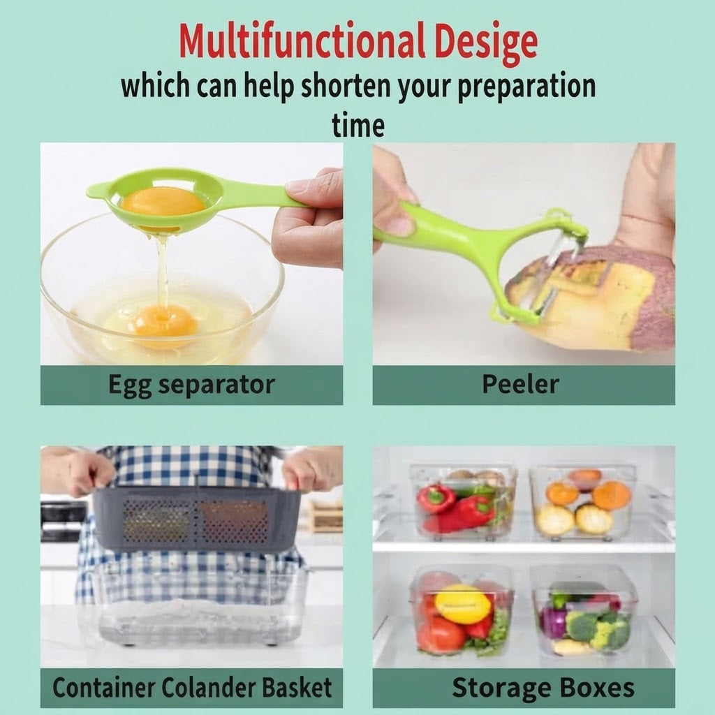 22 in 1 Vegetable Chopper