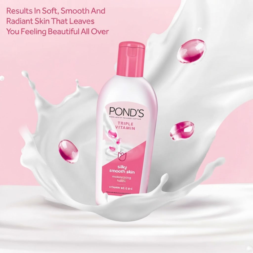 Pond’s Triple Vitamin Moisturizing Lotion 100ml