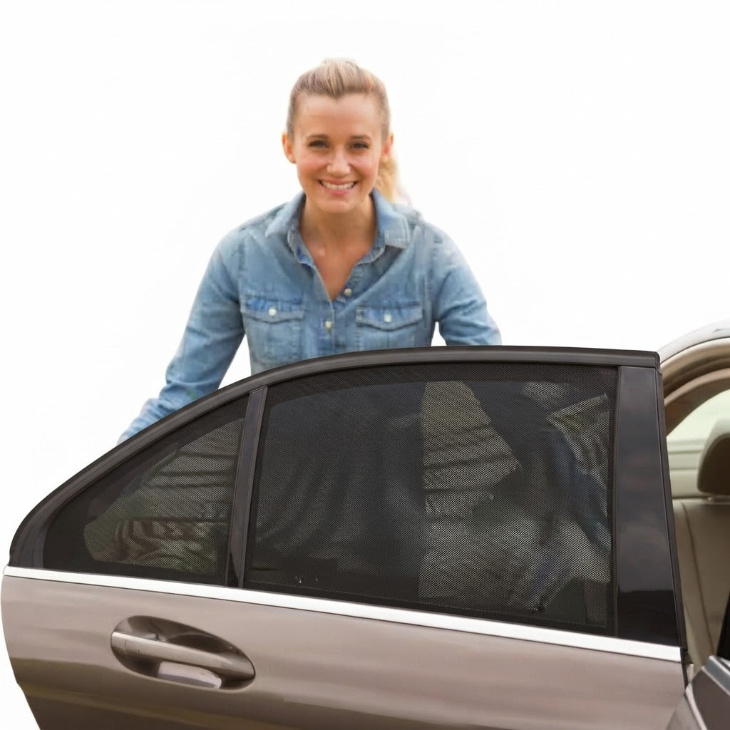 Car Window Sunshade Mosquito-Proof Screen Cover