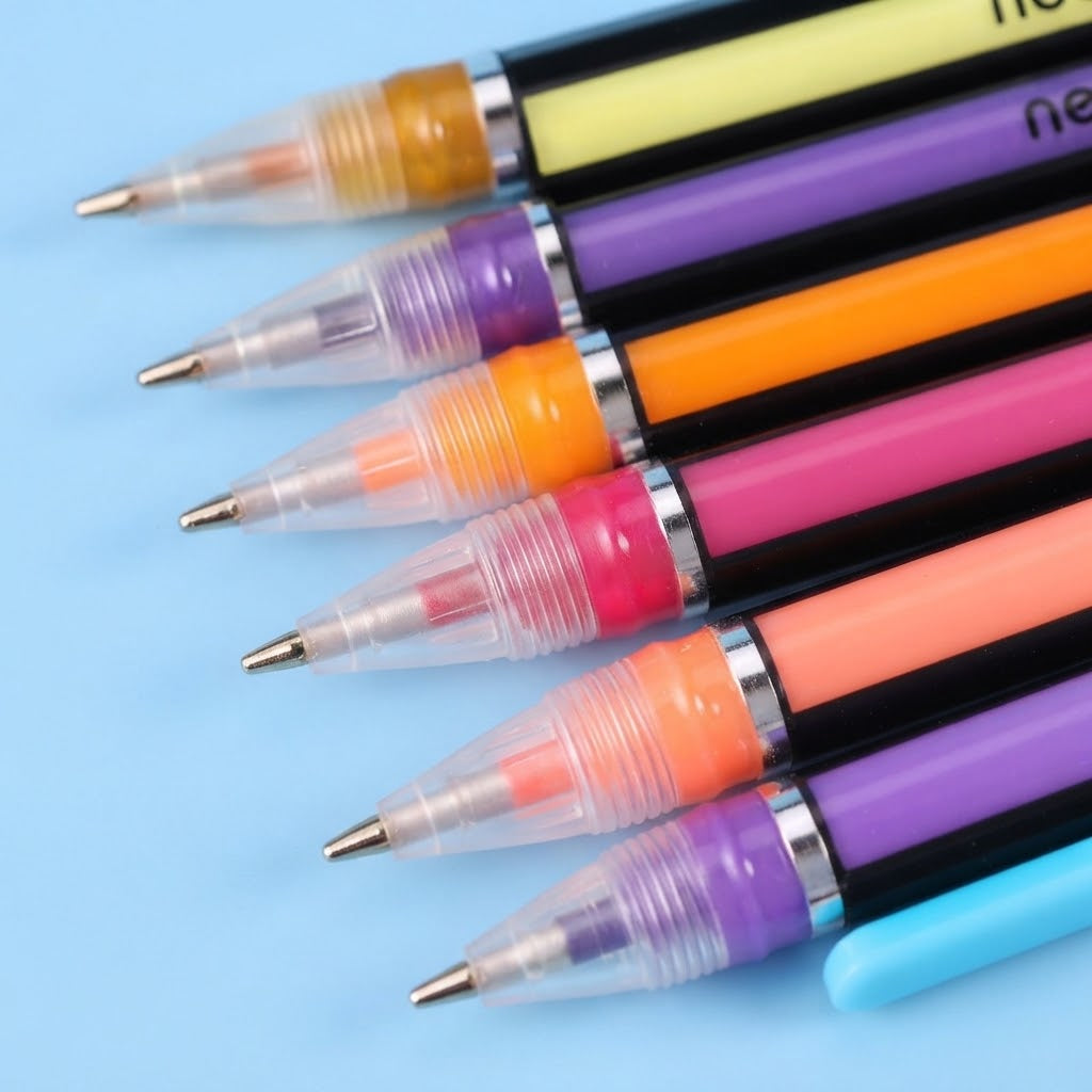 Multi-Color Smooth Writing Pen Set