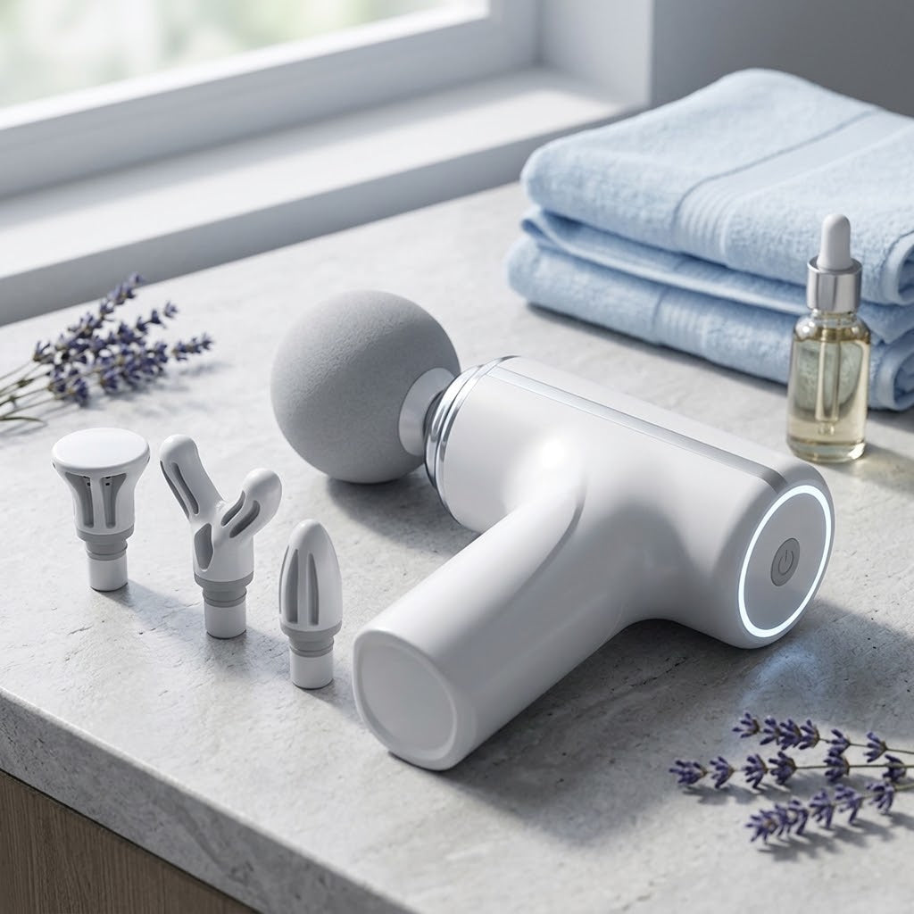 USB Portable Electric Massage Gun