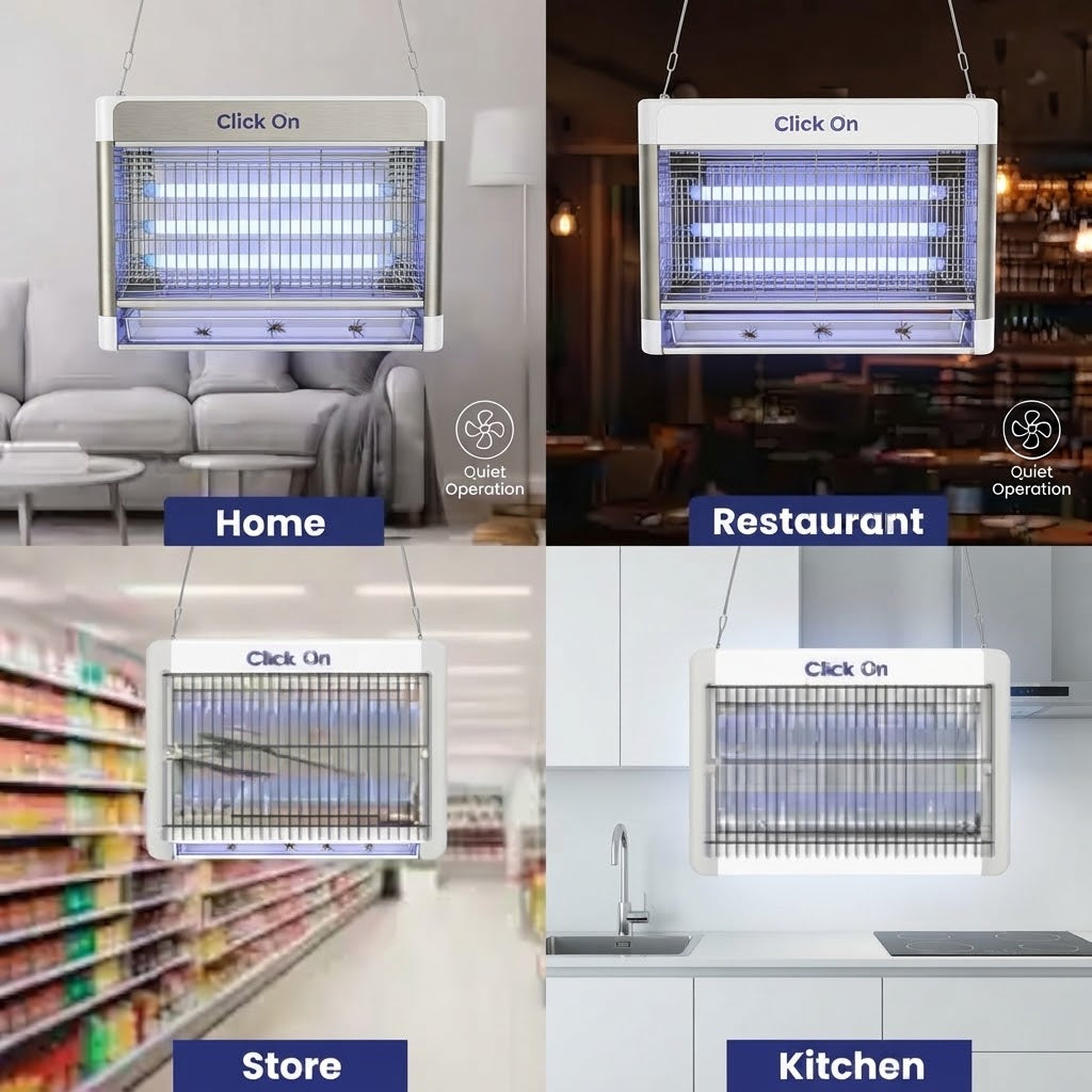 GullPlaza.pk Click On Electric Insect Killer 8W