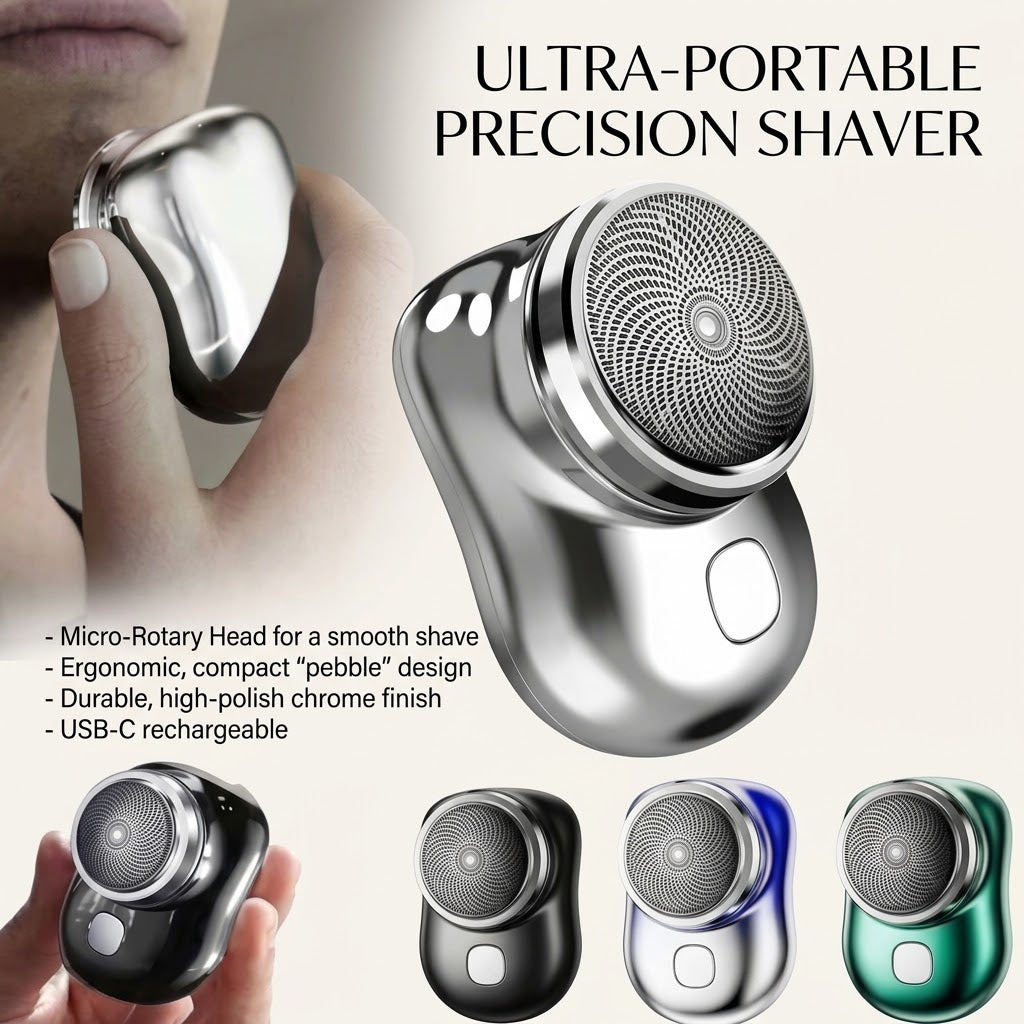 Mini Portable Electric Shaver