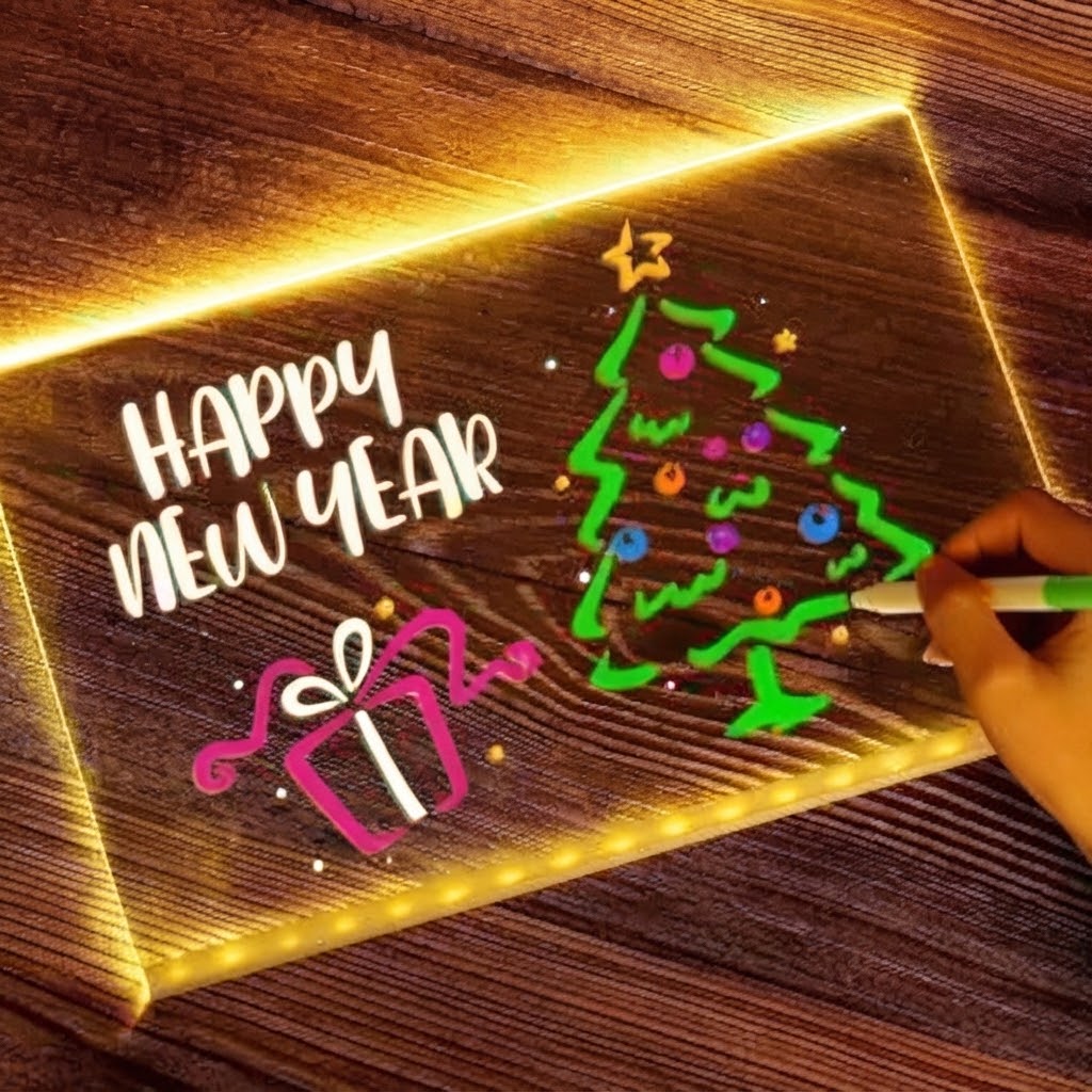 LED Colorful Writing Tablet