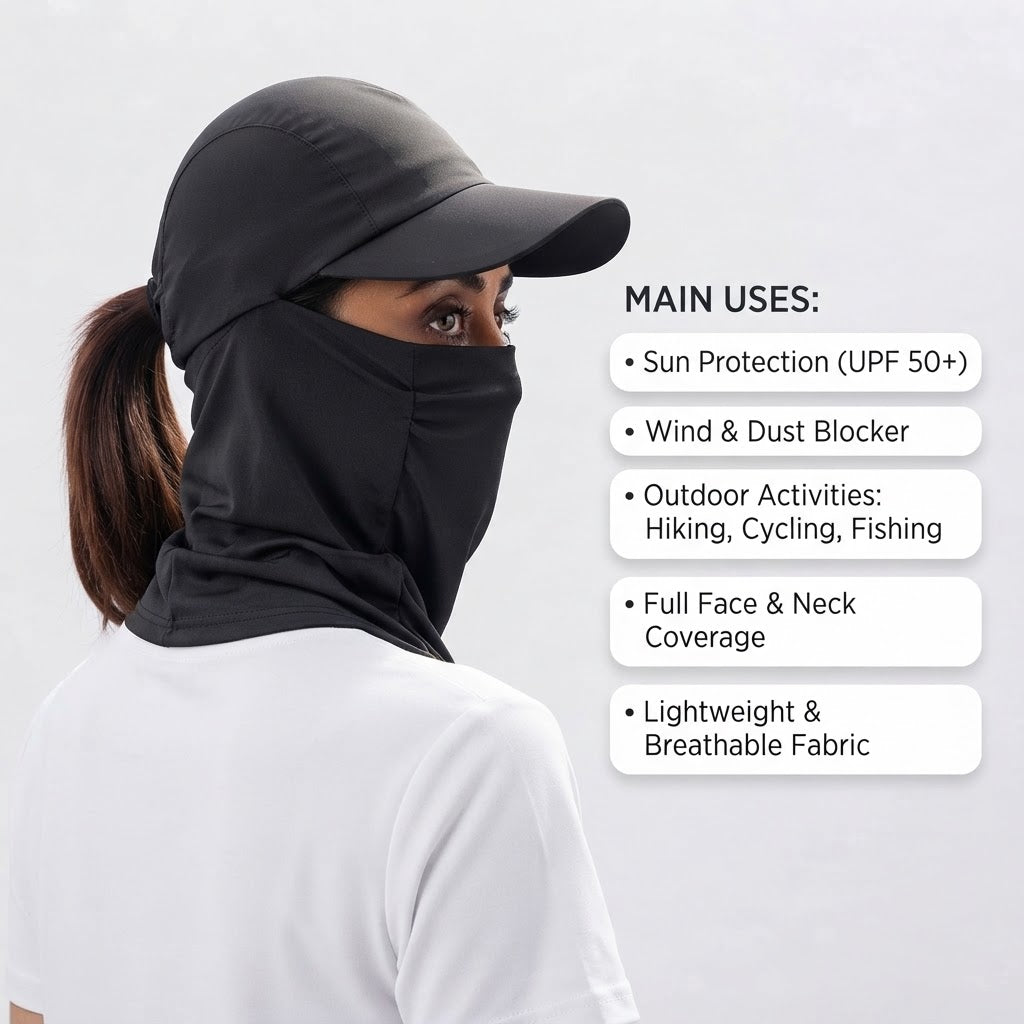 GullPlaza.pk Premium Stretchable Hijab Cap for Women