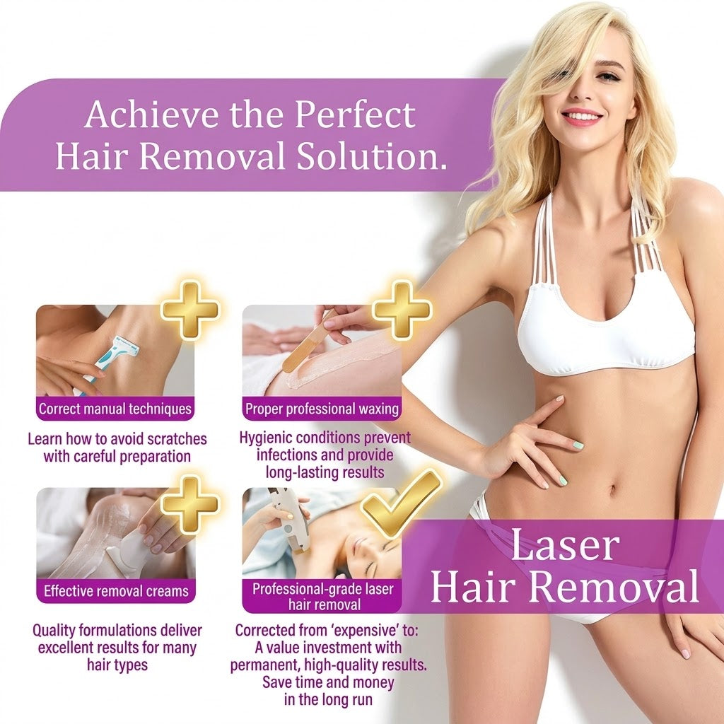 Instant Hair Remover Eraser
