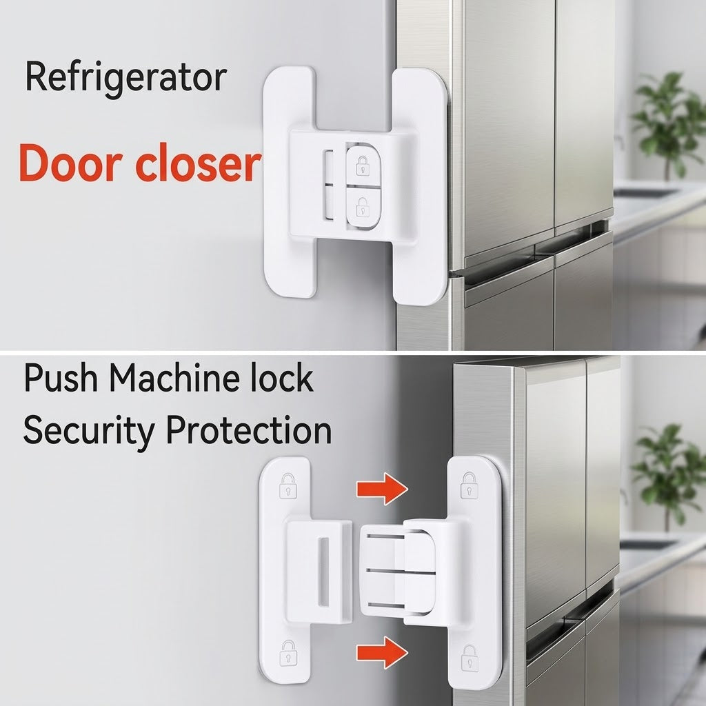 Pack Of 2 Multi-Purpose Baby Safety Lock