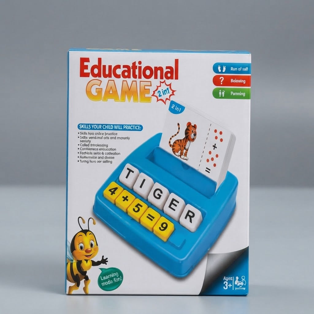 Early Education Picture Children Educational Toys