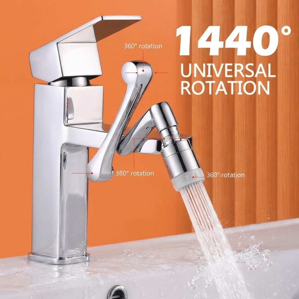 GullPlaza.pk 1080° Universal Rotating Faucet Extender
