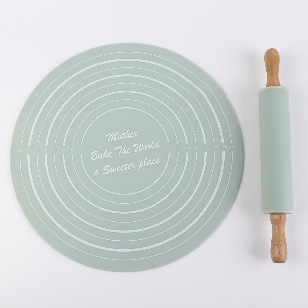 Silicone Non-Stick Dough Baking Mat