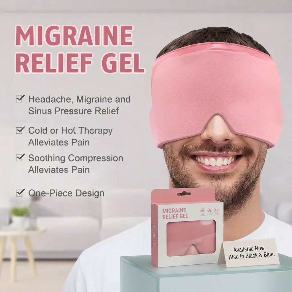 Migraine Relief Gel Pad