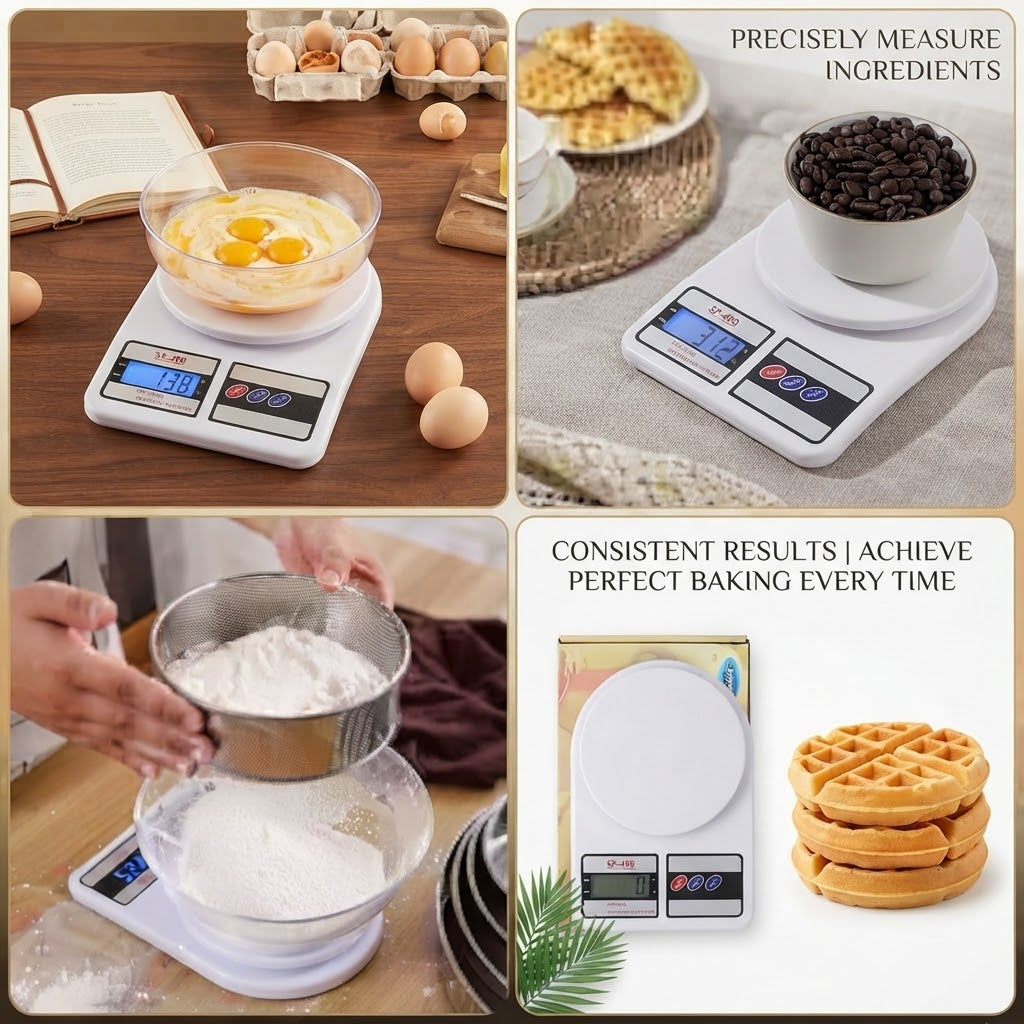 GullPlaza.pk SF-400 Digital Kitchen Food Scale