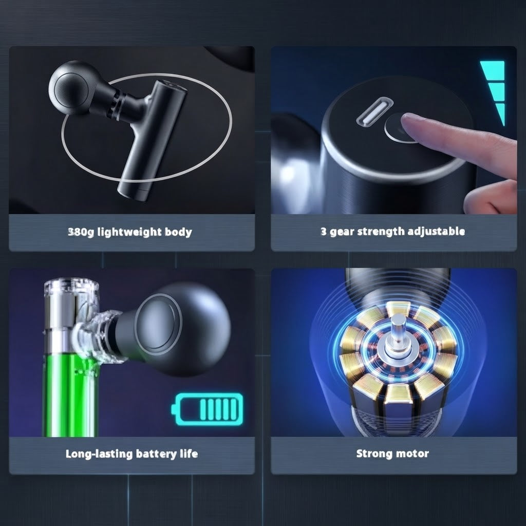Portable Mini Massage Gun