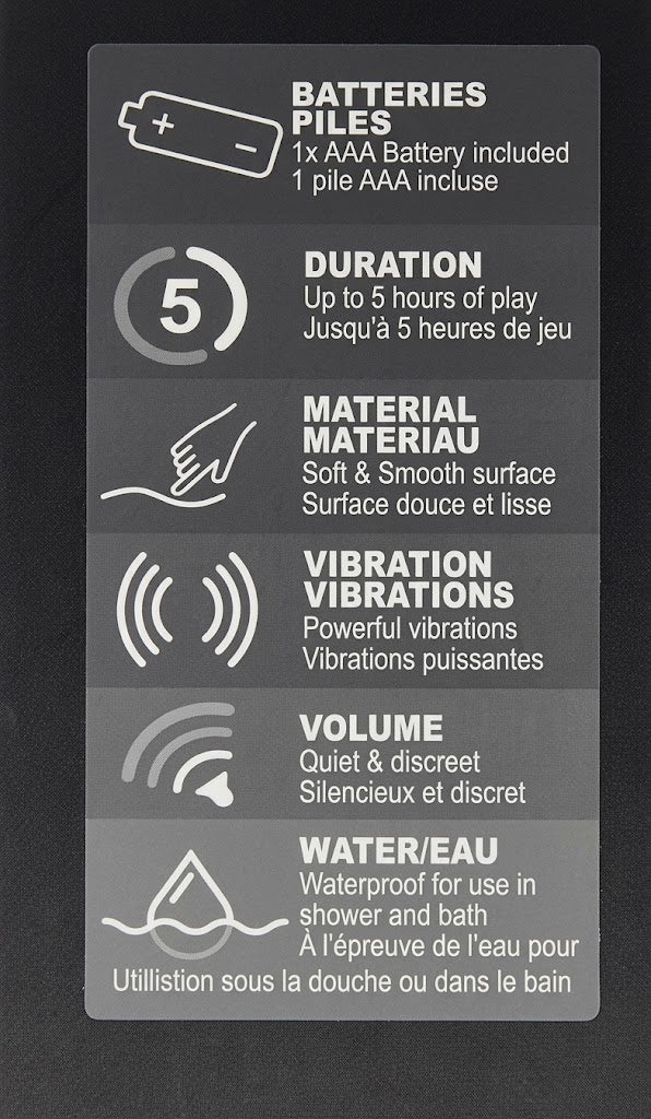 Durex Intense Vibrating Bullet - Discreet Stimulation & Pleasure Toy