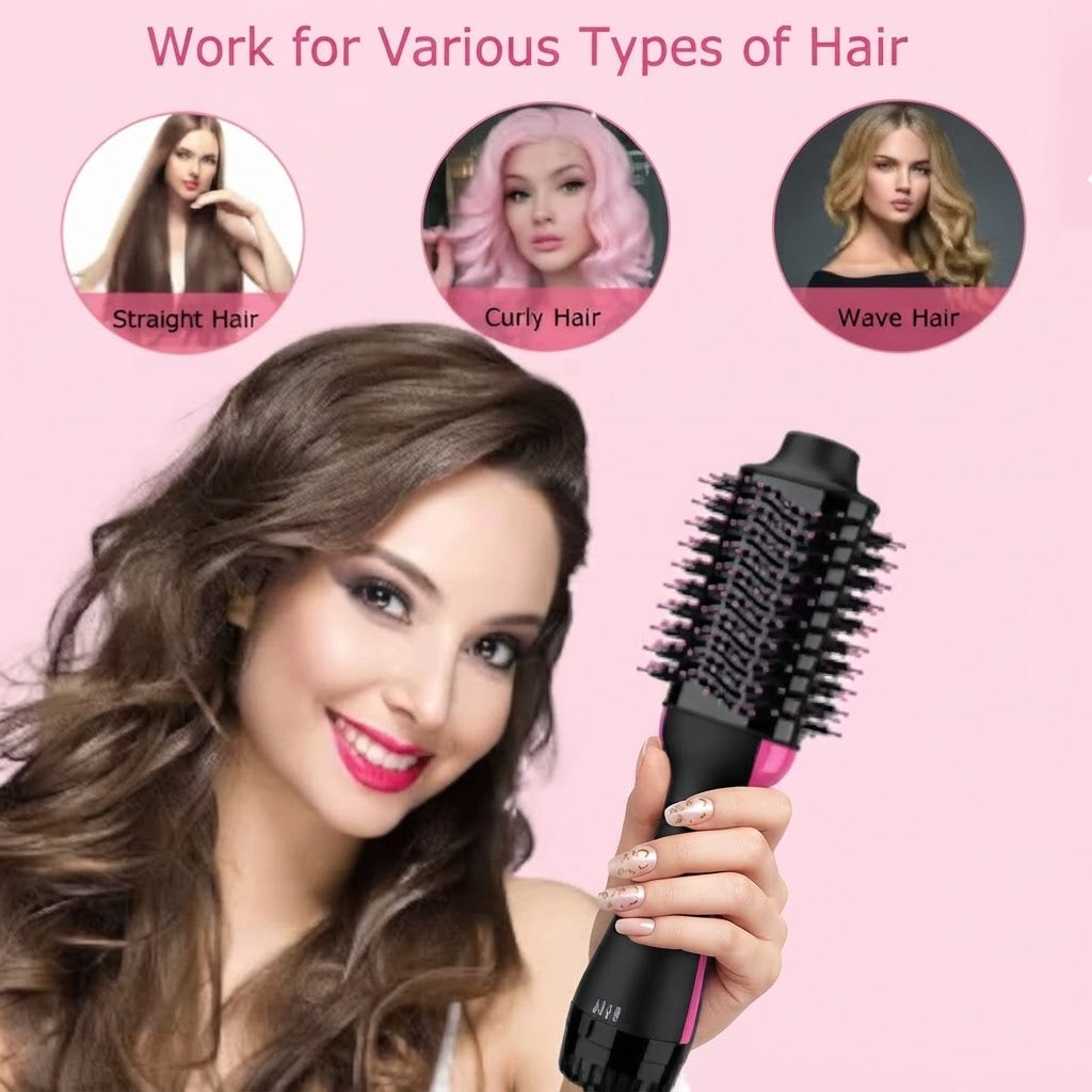3 in 1 One Step Hair Dryer Brush
