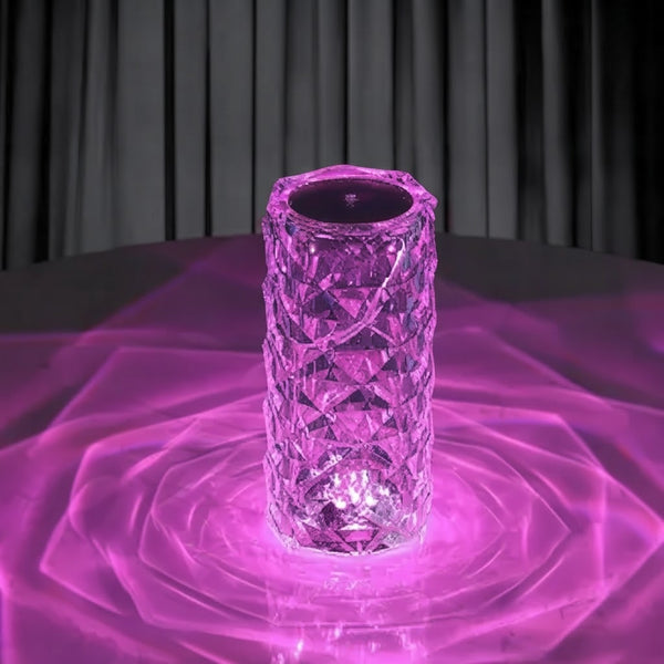 GullPlaza.pk Modern LED Crystal Table Lamp