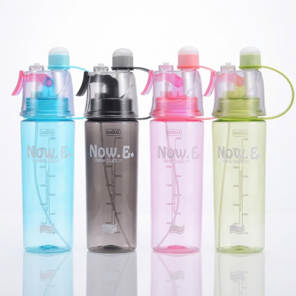 GullPlaza.pk Sports Water Spray Bottle 600ML