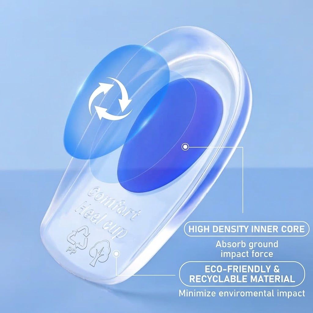 Ucheck Life Care Orthopedic Arch Support Insoles
