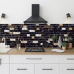 Pack of 24 Pcs Colorful Self Adhesive Mosaic Tile Stickers – 7.5 x 4.5 Inch  Waterproof Kitchen & Wall Décor  Easy Peel & Stick - Image 3