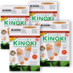 Detox Foot Pads Patches – Relaxation & Stress Relief Foot Care Patches (10 Pads per Box) - Image 2