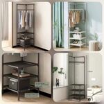 Attachable Corner Pole Rack – Multi-Layer Adjustable Telescopic Storage Organizer Shelf - Image 7