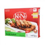 K&N’s Chicken Seekh Kabab Family Pack 1.08 Kg – Frozen Ready-to-Cook Spicy Chicken Kababs - Image 5