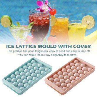 1291fdfe-9f20-4000-a902-333f08098fa8-700x700-1-1.jpeg Mini Round Ice Cube Tray Plastic Diamond Moulds Ice Ball - Image 1