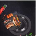 Korean BBQ Grill Pan Non-Stick Smokeless Stovetop BBQ Grill Plate for Indoor Outdoor Barbecue Oven BBQ Tools - Image 2