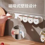 Creative Magnetic Wall-Mounted Seasoning Bottles – Measurable Salt & Spice Control Storage Set - Image 3