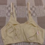 Beige Non-Padded Cotton Bra for Daily Wear - Image 4