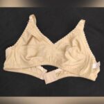 Beige Non-Padded Cotton Bra for Daily Wear - Image 5