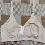 Beige Non-Padded Bra Adjustable Straps Sizes 32-42 - Image 3