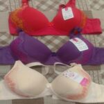 Silk Padded Bra with Embroidery for Daily Wear & Special Events - Image 4