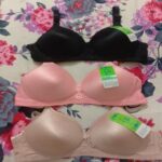 Multicolor Sequin Padded Bra for Daily Wear Pakistan - Image 3
