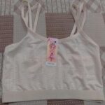 Beige Non-Padded Lightweight Bra for Pakistani Women - Image 4