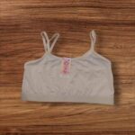 Beige Non-Padded Lightweight Bra for Pakistani Women - Image 5