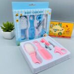 6-In-1 Baby Manicure Set - Baby Nail Care Kit For Newborn, Infant & Toddler - Safe And Comfortable
